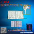 RTV-2 mold making silicone rubber raw materials